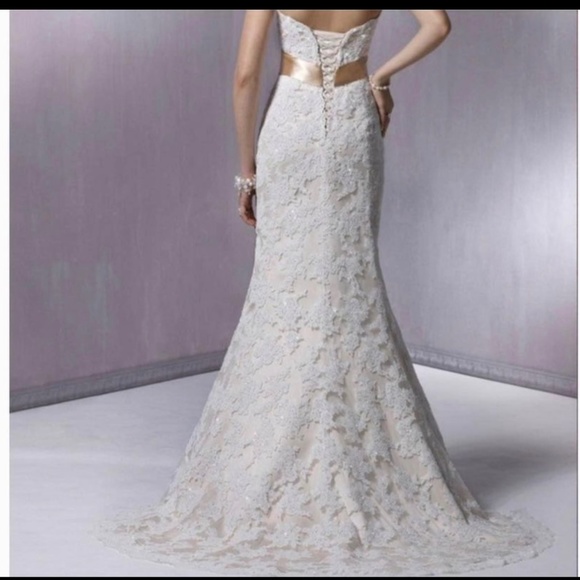 MAGGIE SOTTERO WEDDING DRESS - Picture 4 of 11